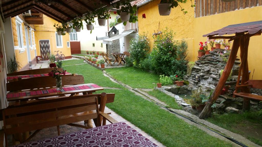 Casa Andra Hotel Cîrţişoara Buitenkant foto